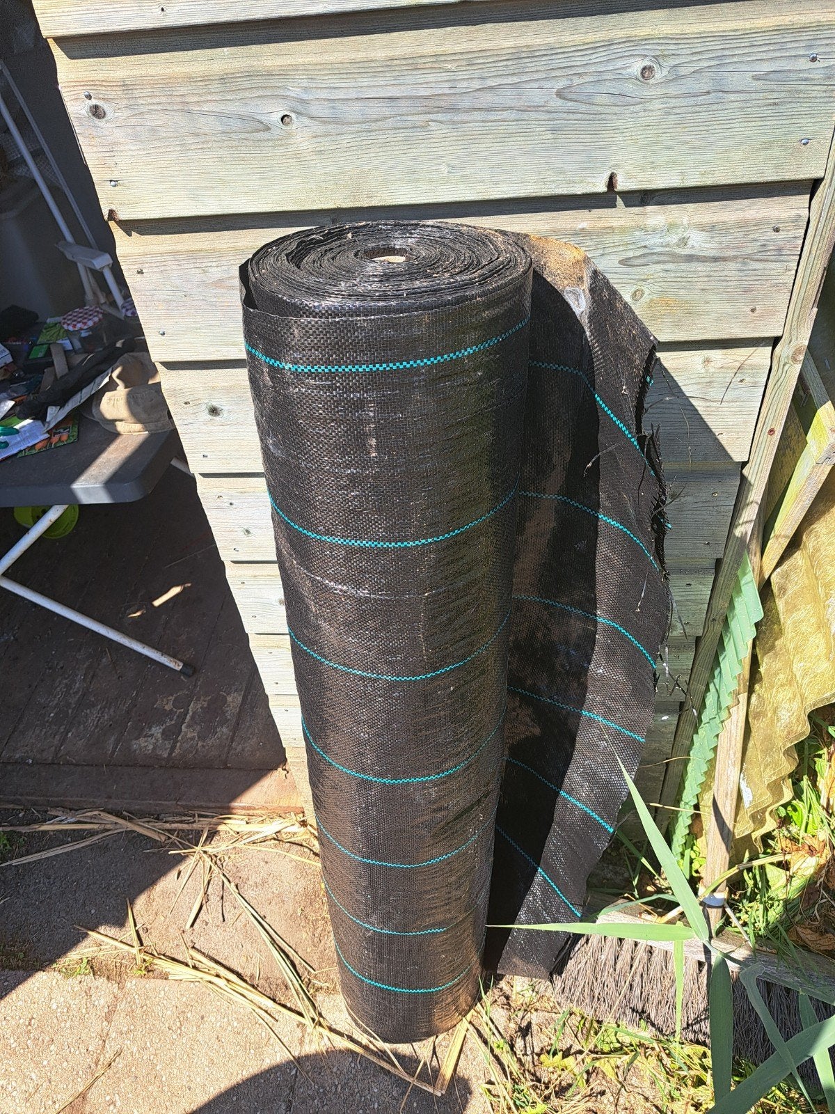 Worteldoek - Onkruiddoek voor tuin en bestrating, Ophalen, Nieuw