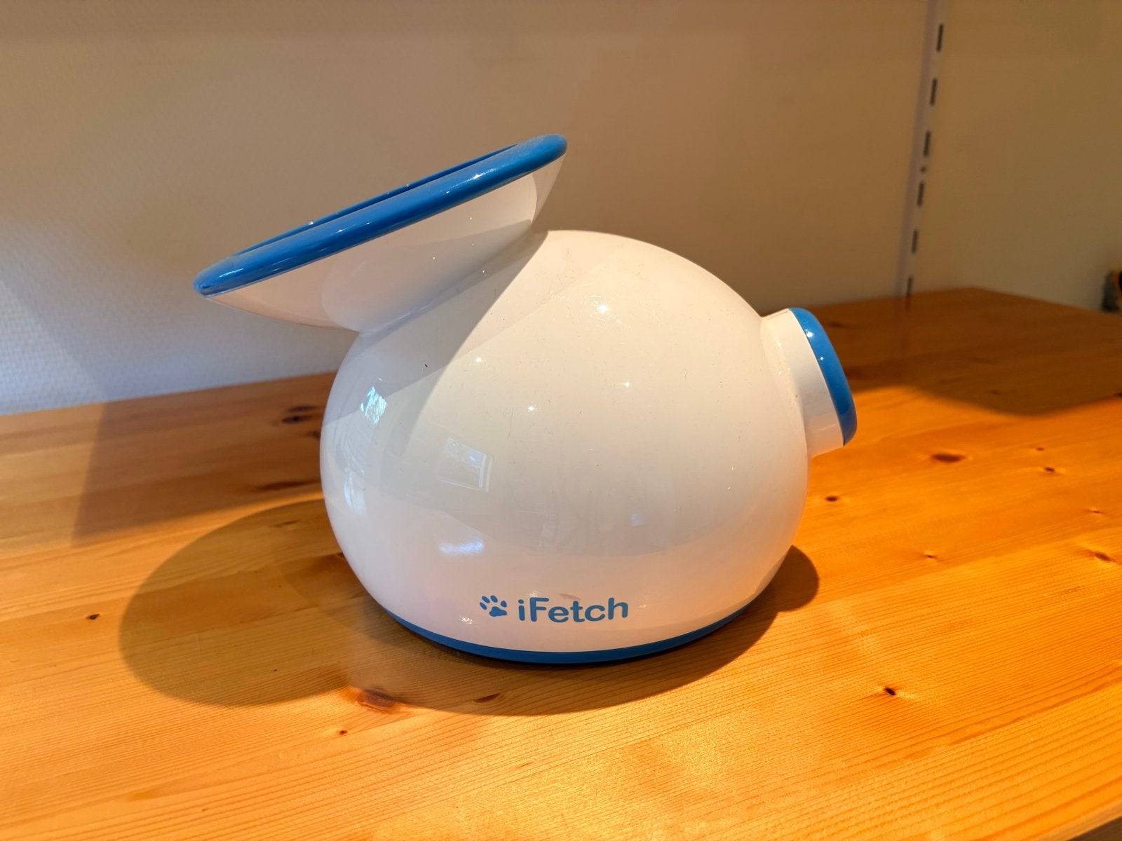 iFetch ballenschieter, Dieren en Toebehoren, Ophalen of Verzenden, Zo goed als nieuw, Apporteerspeelgoed, Overige merken