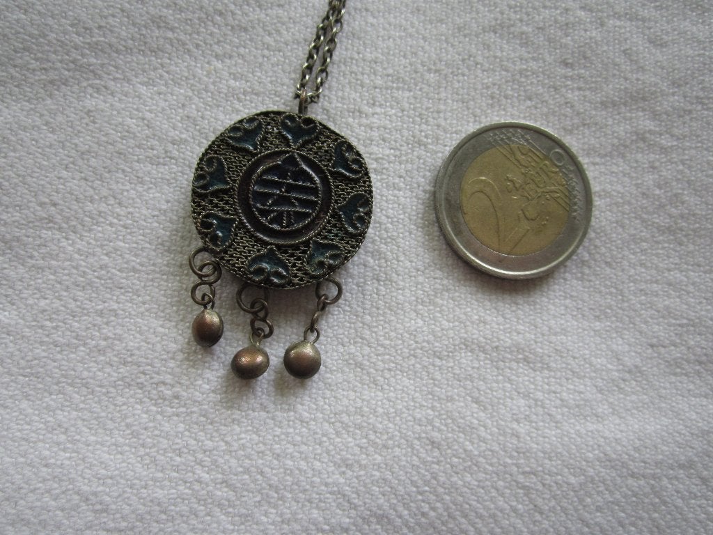 47.   Oud kettinkje,  40 cm, Ophalen, Overige materialen, Ketting