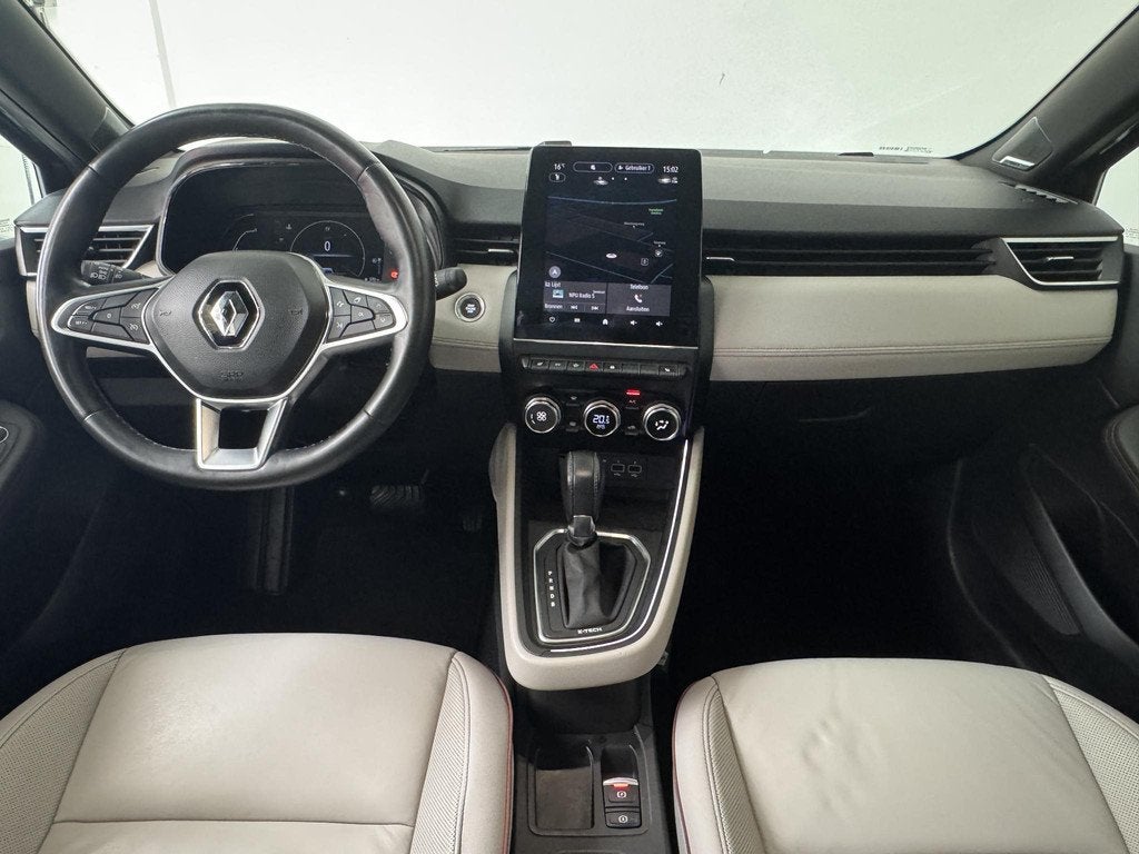 Renault Clio 1.6 E-Tech Hybrid 140 Initiale Paris | Leder |, Auto's, Renault, Gebruikt, 4 cilinders, Met garantie (alle), 23 km/l