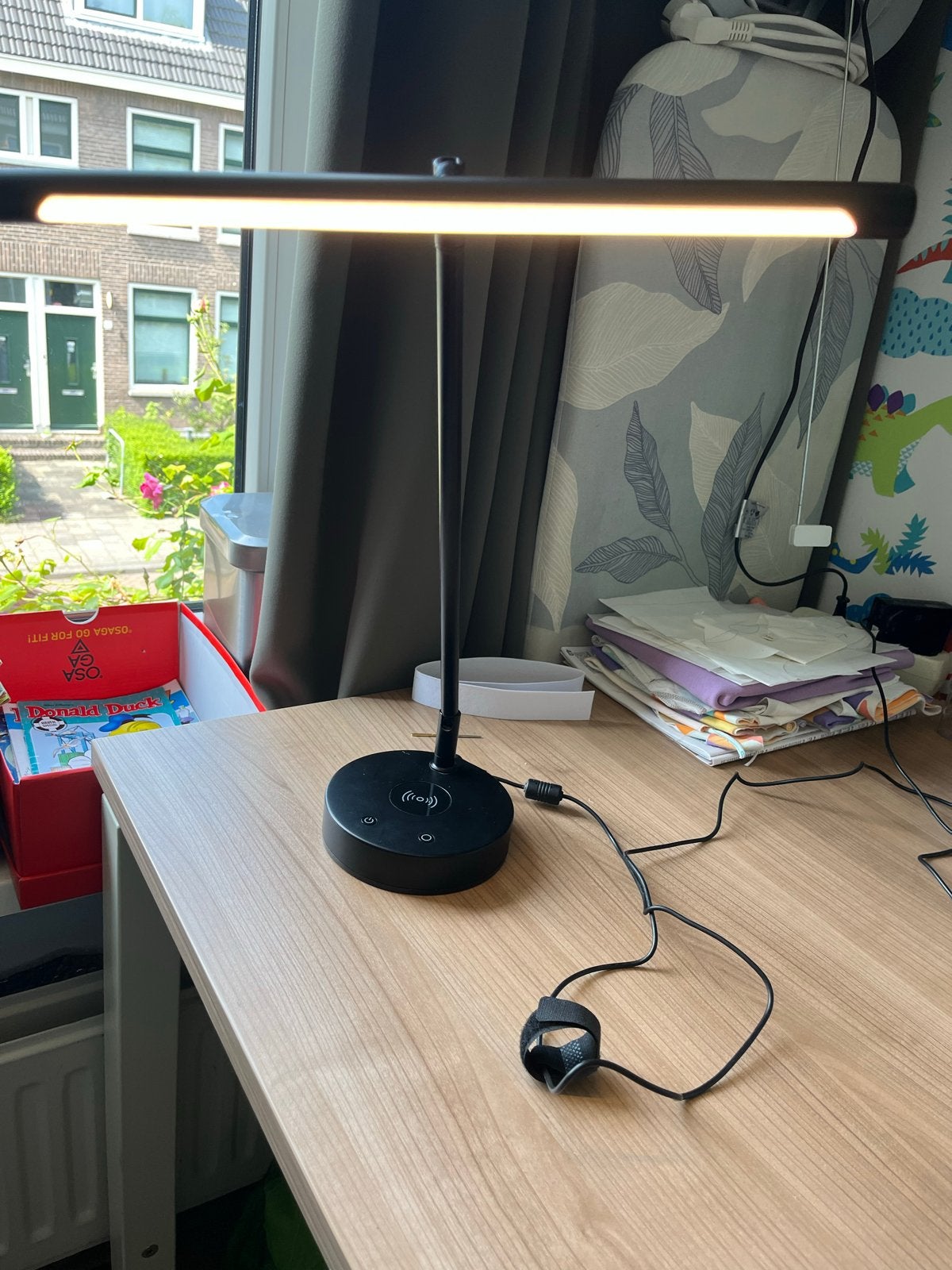 Ledlamp voor keyboard / elektrische piano / bureau, Ophalen of Verzenden, Zo goed als nieuw, Keyboard of Synthesizer
