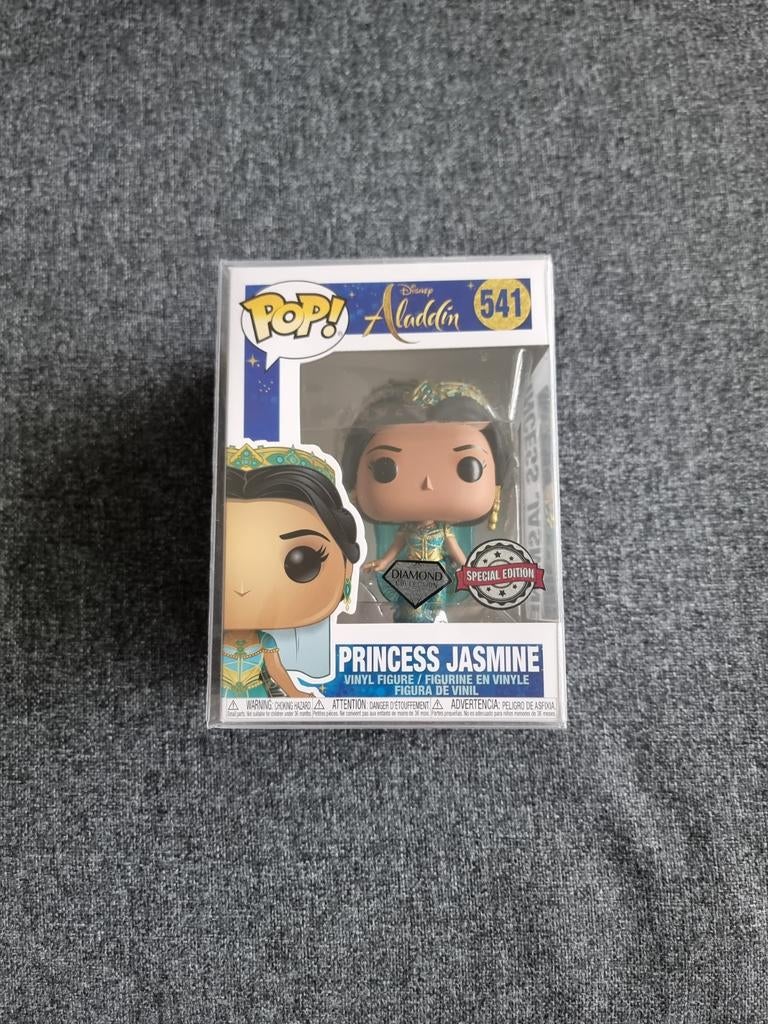 Funko Pop! Aladdin: Princess Jasmine Special Edition #541, Ophalen of Verzenden, Zo goed als nieuw