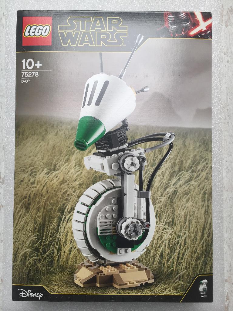 LEGO® Star Wars 75278 - D-O *Nieuw*, Star Wars, Lego, Nieuw, Ophalen of Verzenden