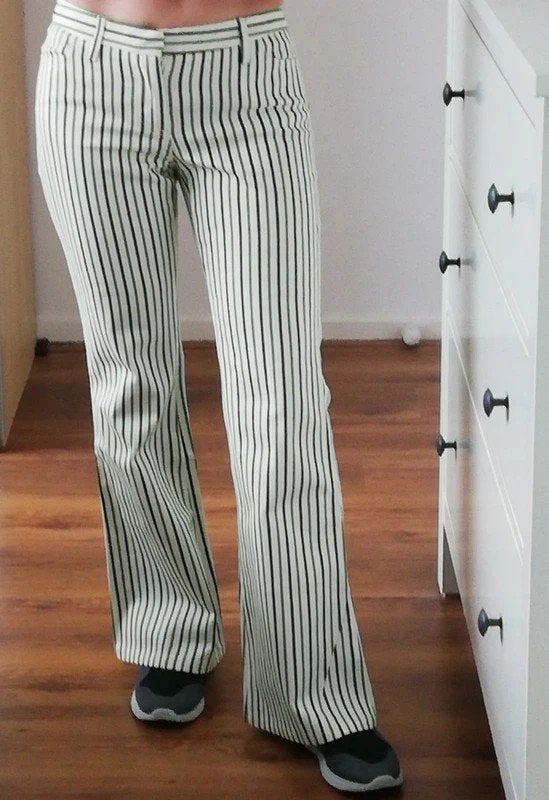 Nieuwe Zara flared broek - Maat 34, Overige kleuren, Zara, Nieuw, Ophalen of Verzenden