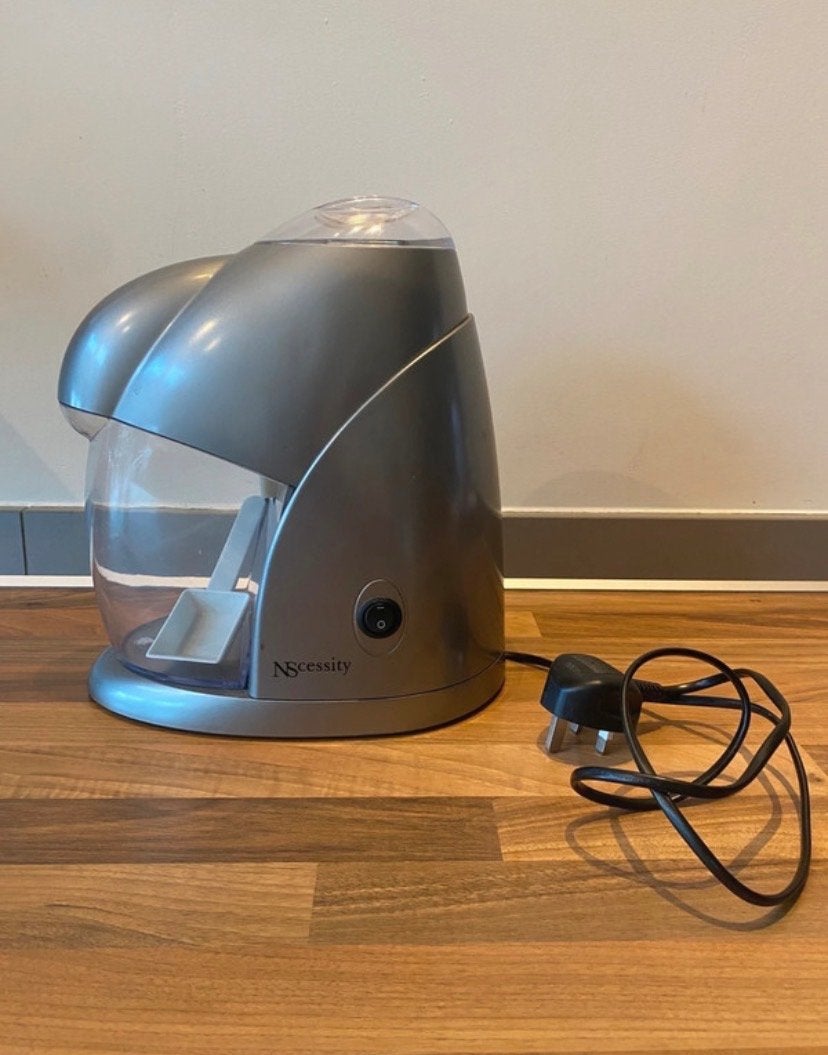 NScessity ijsmachine, Ophalen of Verzenden, Nieuw