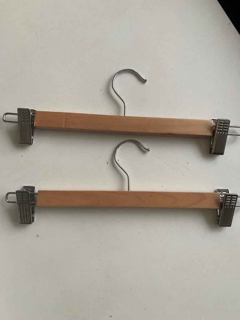 Kleerhangers, Ophalen of Verzenden, Zo goed als nieuw, Hout
