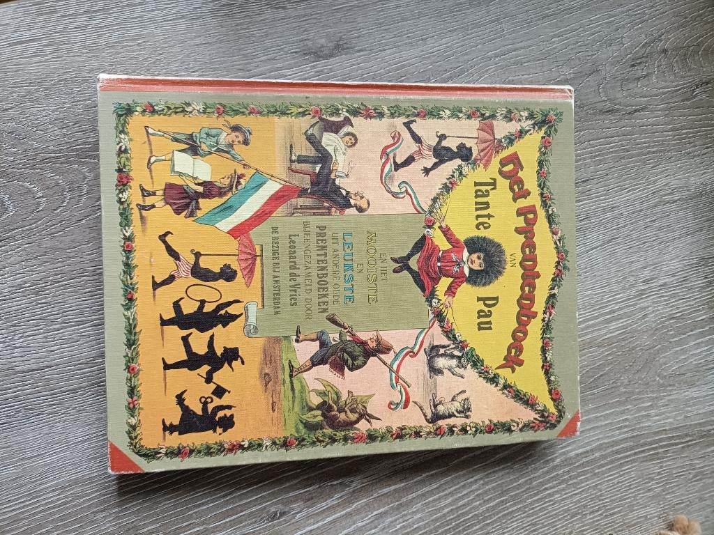 Prentenboek van Tante Pau, Boeken, Prentenboeken en Plaatjesalbums, Ophalen of Verzenden, Gelezen, Prentenboek