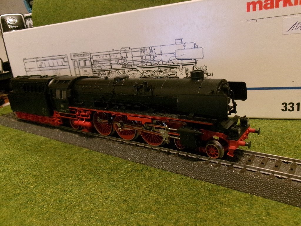 Marklin 3310 grote 28 cm DB stoomloc Br012 Verzenden kan ook, Hobby en Vrije tijd, Modeltreinen | H0, Ophalen, Wisselstroom, Locomotief