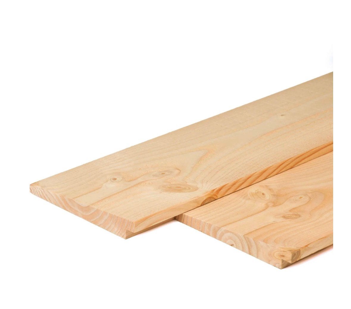 Douglas zweeds rabat 12x26x195x4000 WB175, Ophalen, Zo goed als nieuw, 250 cm of meer, Planken