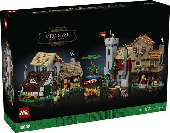 Lego Icons Nr 10332 Medival Town Square **NIEUW****NIEUW**, Lego, Nieuw, Ophalen of Verzenden, Castle