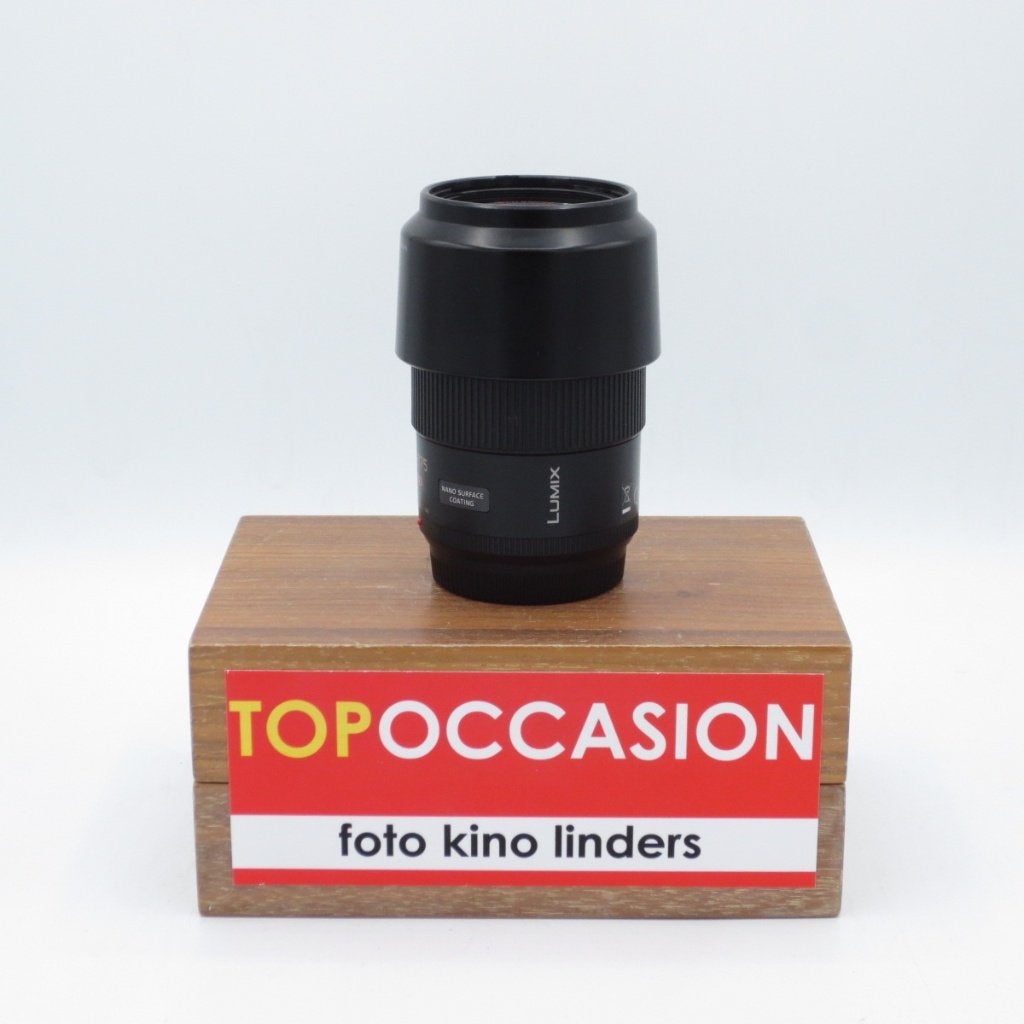 OCCASION: Panasonic MFT 45-175mm HD Power Zoom, Gebruikt, Micro Four Thirds, Zoom, Panasonic