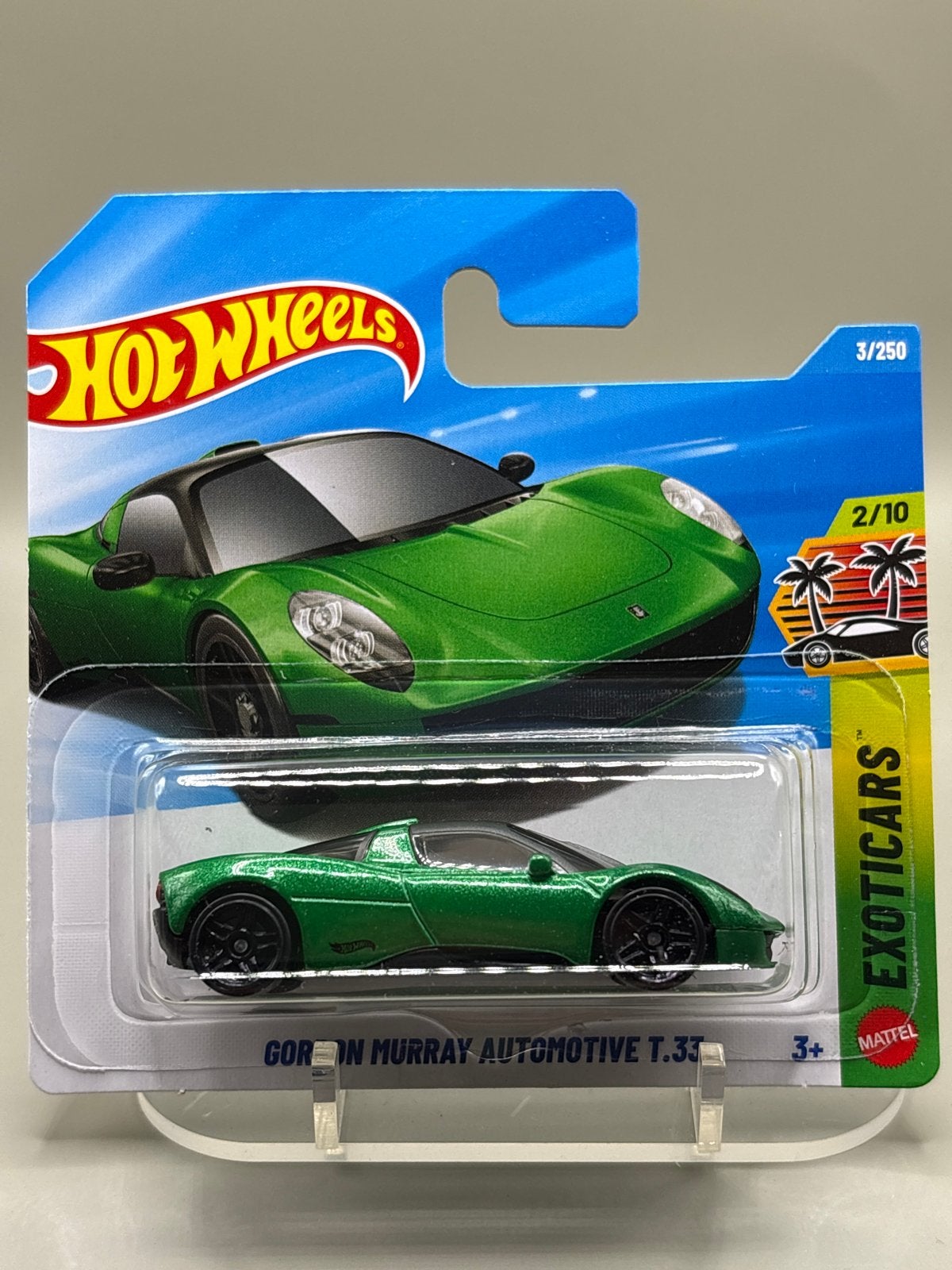 Hot Wheels 2026 Gordon Murray Automotive T.33 Groen, Auto, Nieuw, Ophalen of Verzenden, Mattel