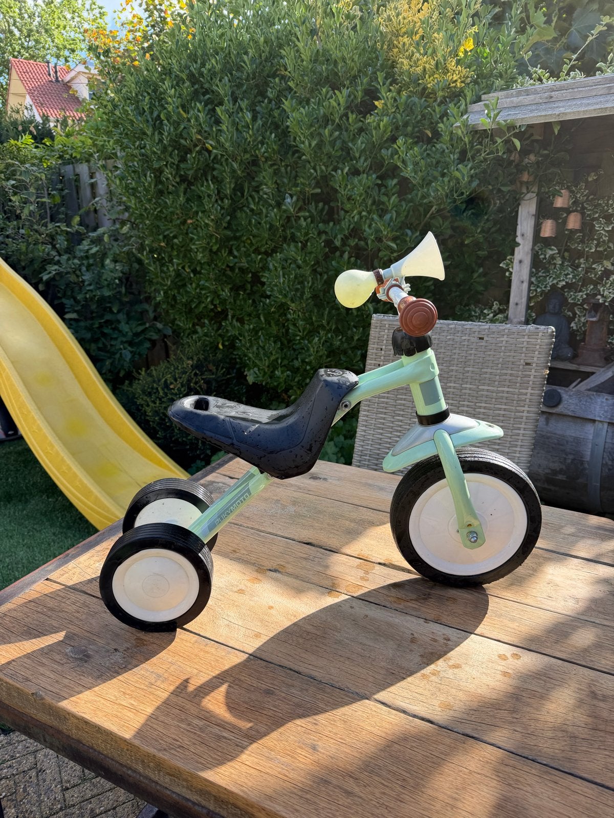 Puky Loopfiets Mintgroen, Ophalen of Verzenden, Zo goed als nieuw, Loopfiets
