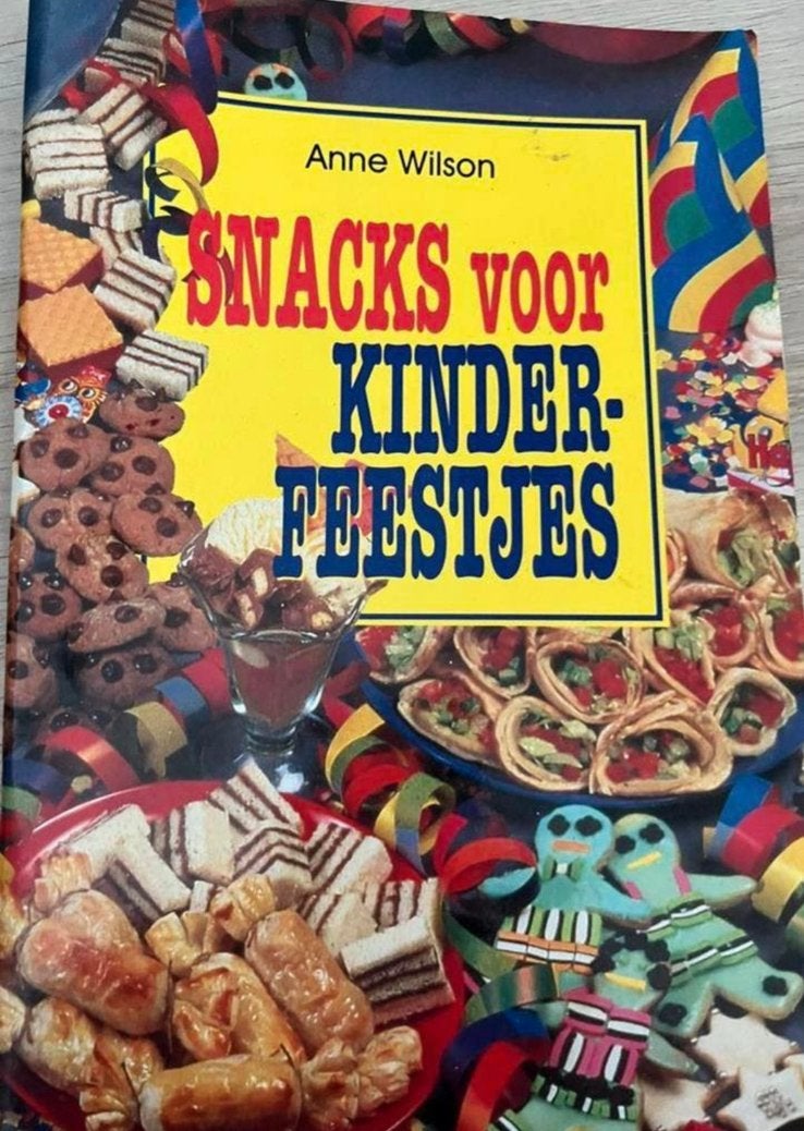 ANNE WILSON SNACKS VOOR KINDER-FEESTJES, Boeken, Ophalen of Verzenden, Gelezen