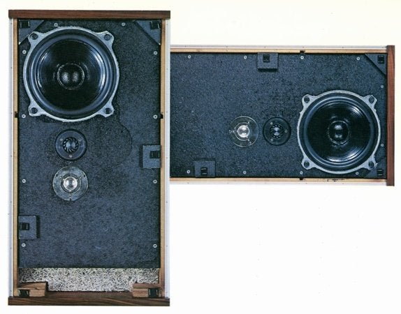 B&W DM 2a luidsprekers ( 2 sets ), Gebruikt, Speakerset, Ophalen of Verzenden, 60 tot 120 watt