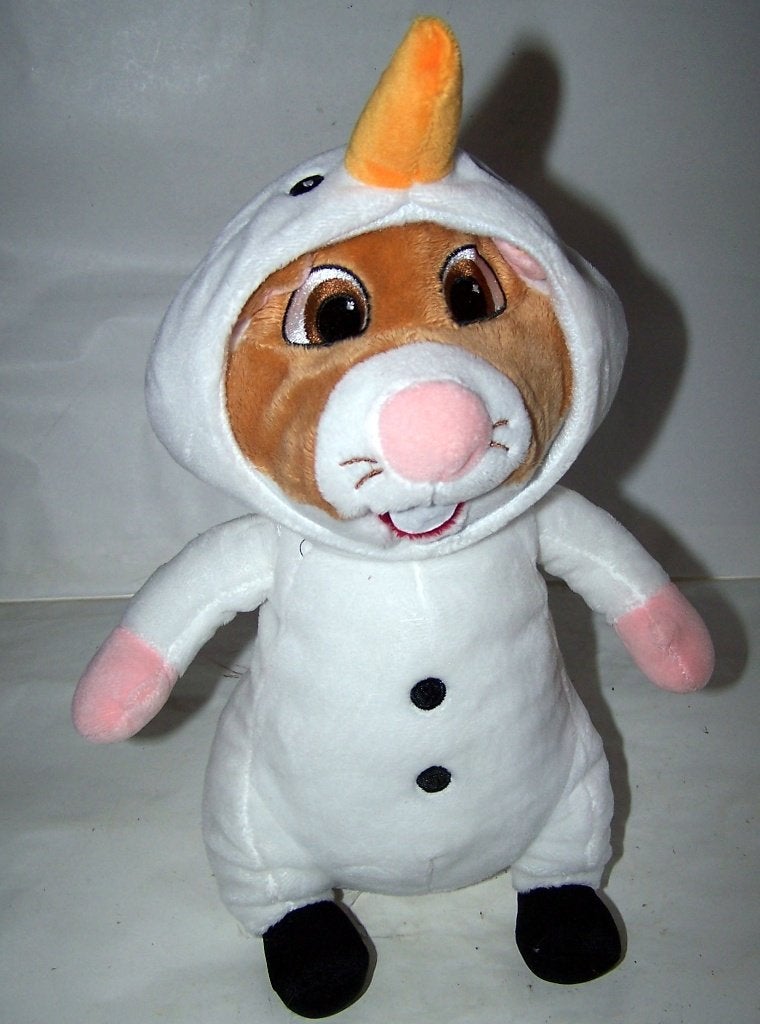 AH hamster. Sneeuwpop met wortel. Nwst., Albert Heijn, Ophalen of Verzenden