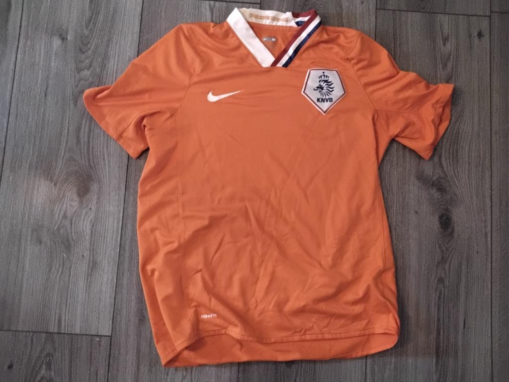 Nederlands elftal voetbalshirt, Ophalen of Verzenden, Zo goed als nieuw, Oranje, Voetbal