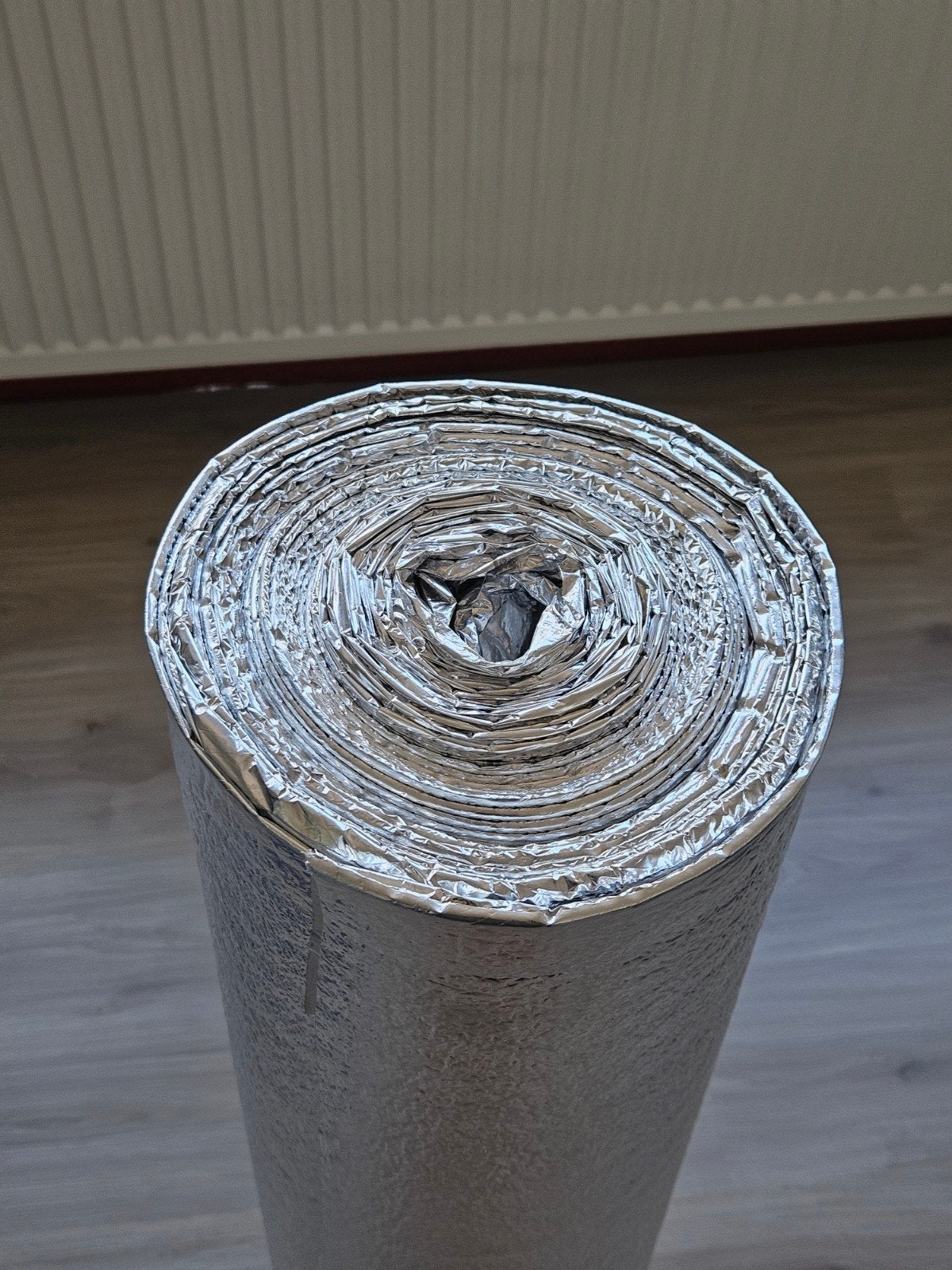 Aluminium ondervloer Gamma, ca. 12 m², 8 dB, 2 mm, Doe-het-zelf en Verbouw, Isolatie en Afdichting, Overige materialen, Vloerisolatie