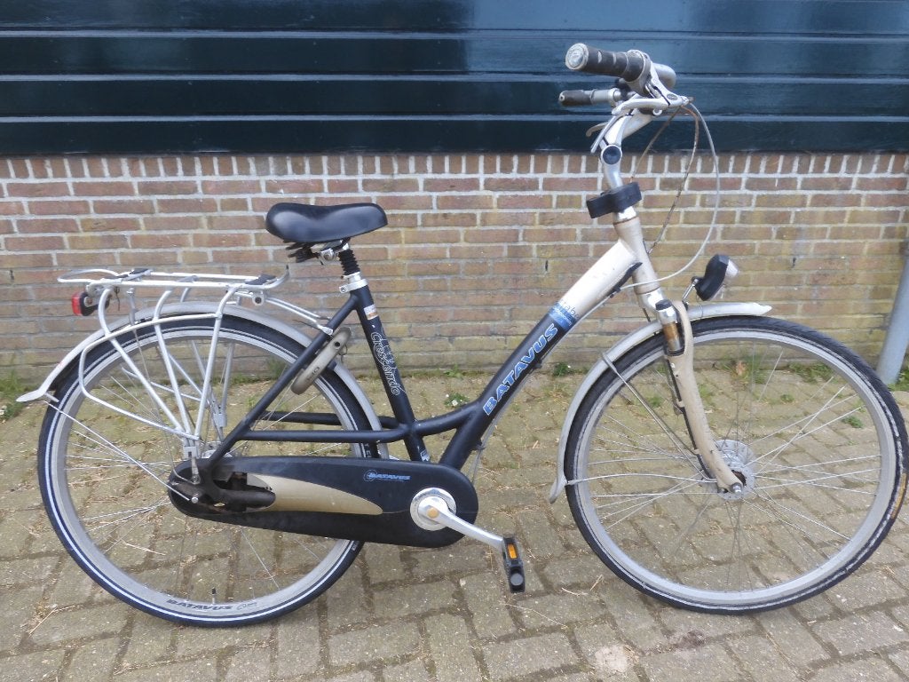 Batavus crescendo met 8 versnellingen, 49 frame  opknapper, Fietsen en Brommers, Fietsen | Dames | Damesfietsen, Ophalen, Gebruikt