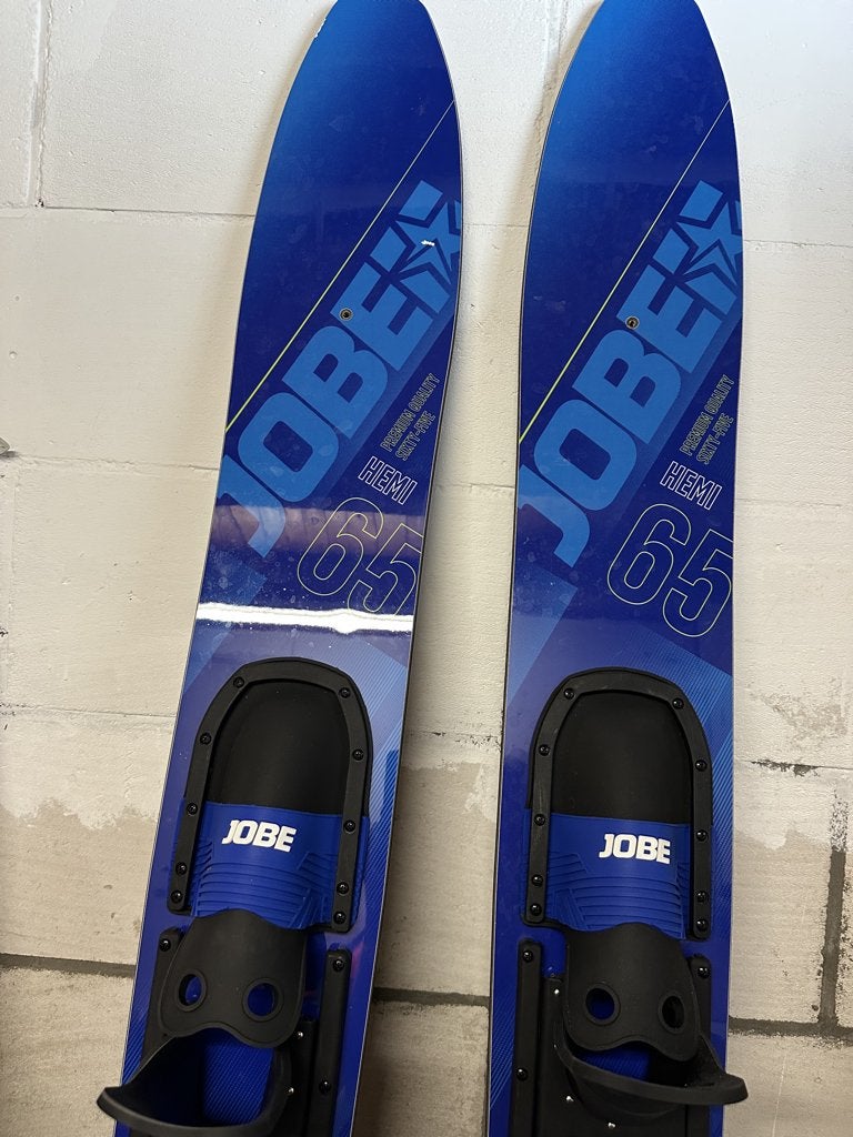 Waterski Jobe Hemi 65, Watersport en Boten, Waterski's, Ophalen, Waterski's, Met zwemvest(en), 160 cm of meer