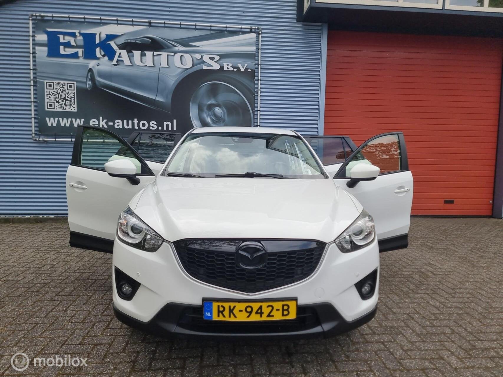 Mazda CX-5 2.2D HP GT-M 4WD 175pk Automaat Bose,19inch, Led, Auto's, Automaat, Gebruikt, 4 cilinders, 2000 kg