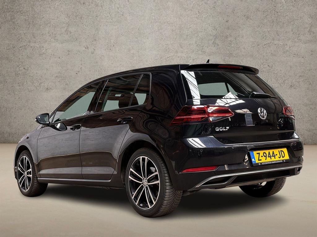 Volkswagen Golf 1.5 TSI Sportline 150Pk Automaat (VIRTUAL CO, Auto's, 12 maanden, Stof, 4 cilinders, Zwart
