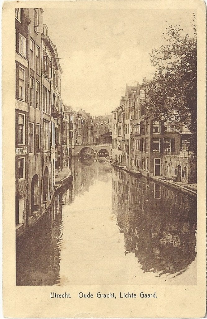 Utrecht, Verzenden, 1920 tot 1940, Gelopen, Utrecht