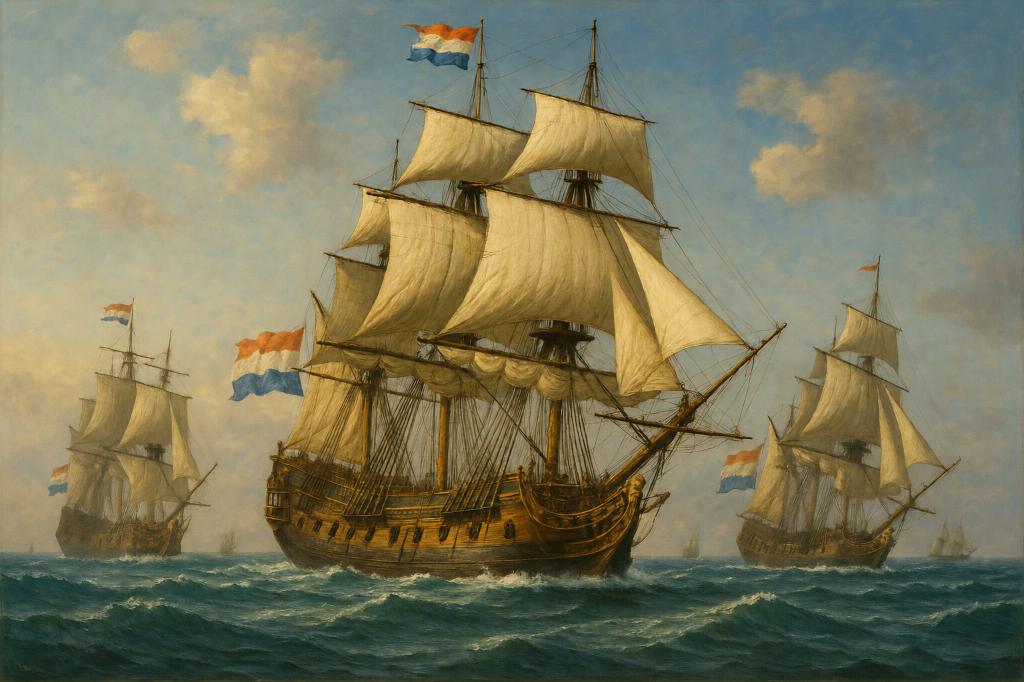 canvas VOC / Nautisch Nieuw diverse maten, Verzenden