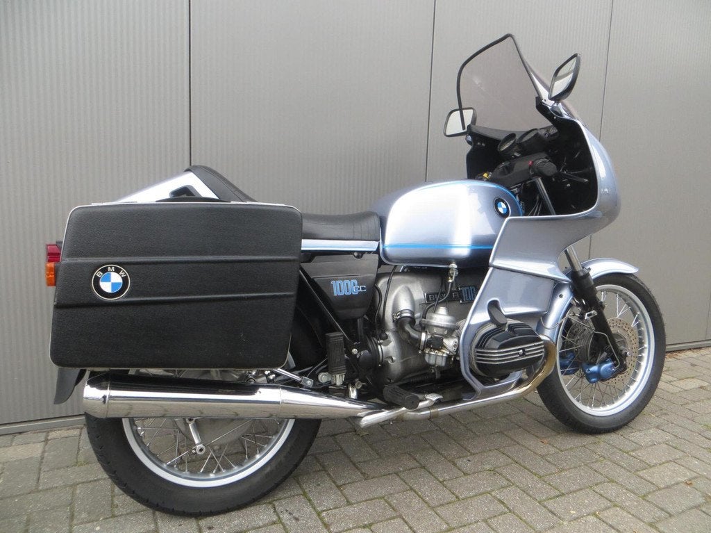BMW R 100 RS, Bedrijf, Meer dan 35 kW, Toermotor, 980 cc