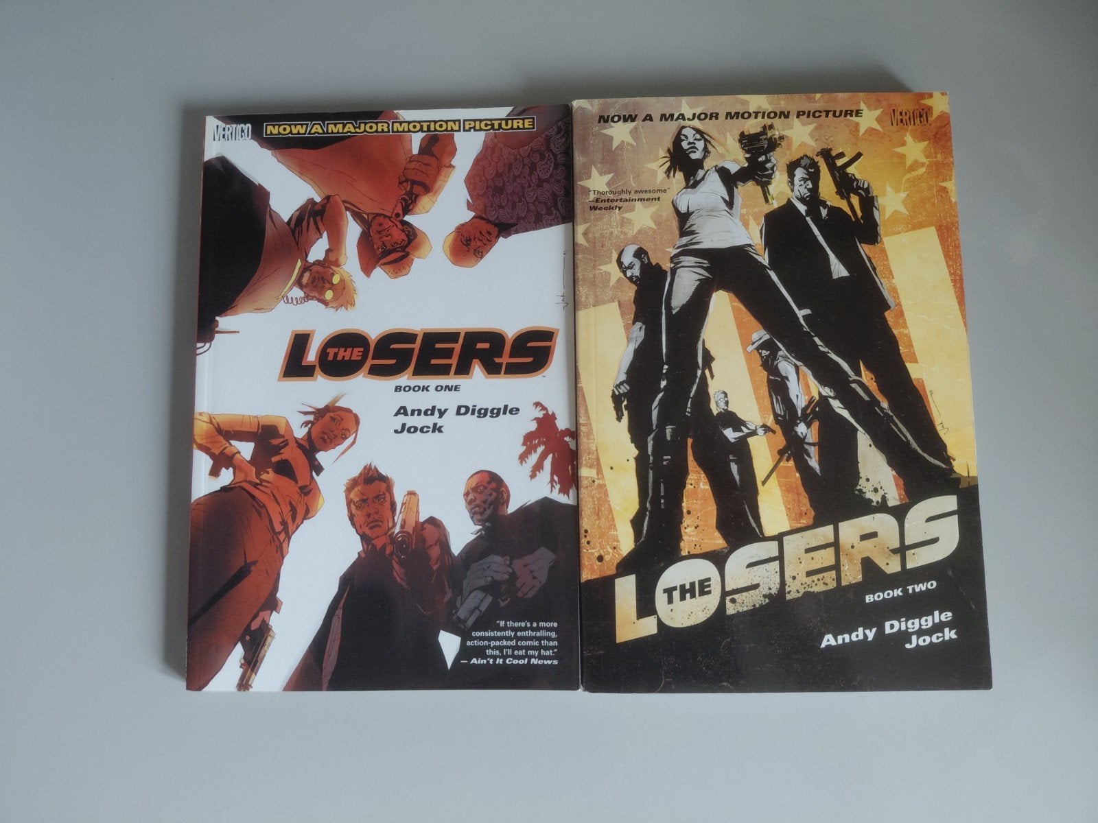 the Losers vol 1 & 2 tpb, Boeken, Complete serie of reeks, Ophalen of Verzenden, Amerika