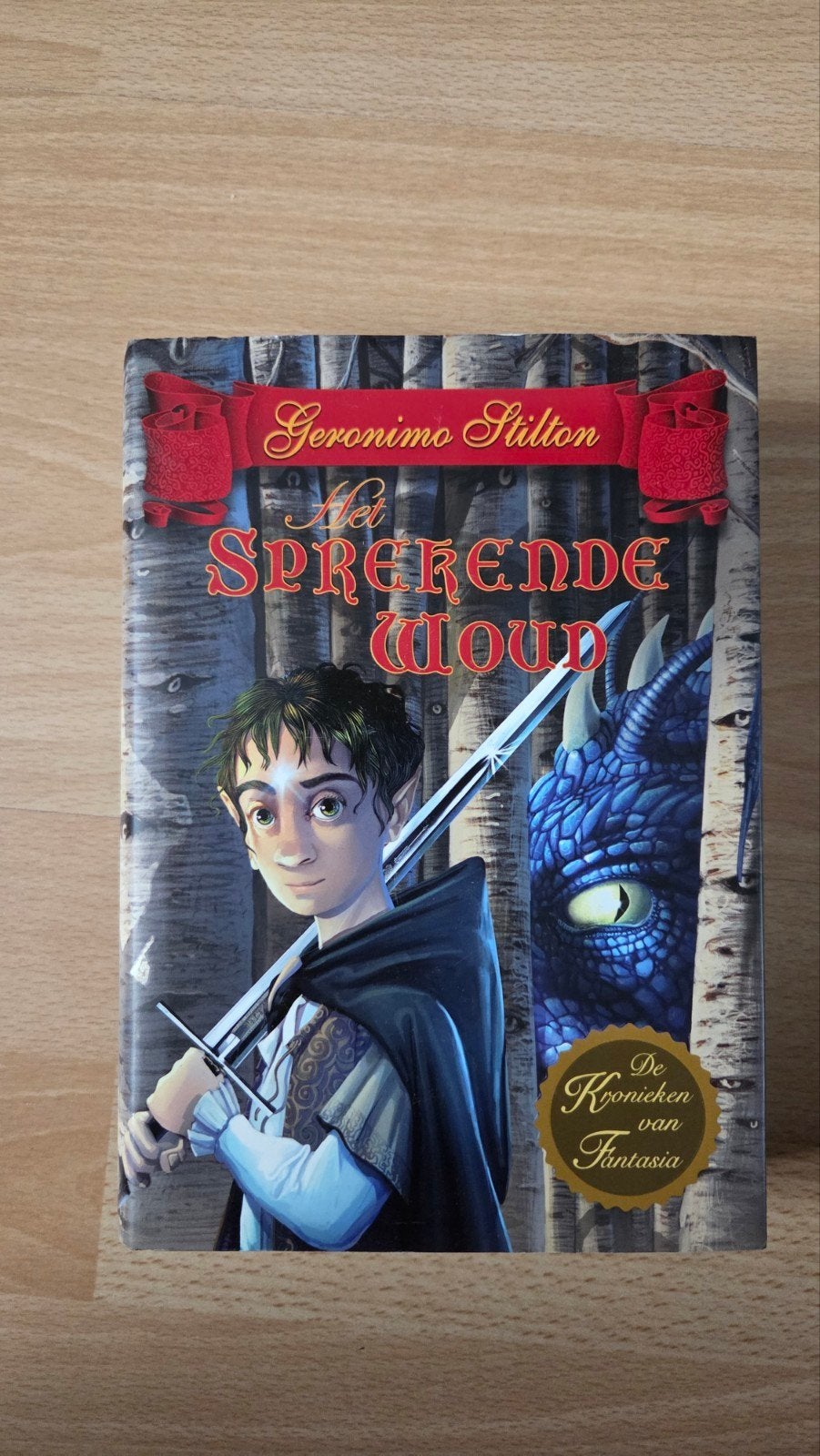 Geronimo Stilton - Het Sprekende Woud, Boeken, Ophalen of Verzenden, Zo goed als nieuw, Geronimo Stilton