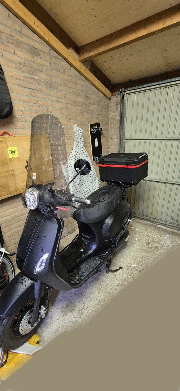 La Souris elektrische scooter met 13237 km, Fietsen en Brommers, Elektrisch, Zo goed als nieuw, Ophalen, Overige merken
