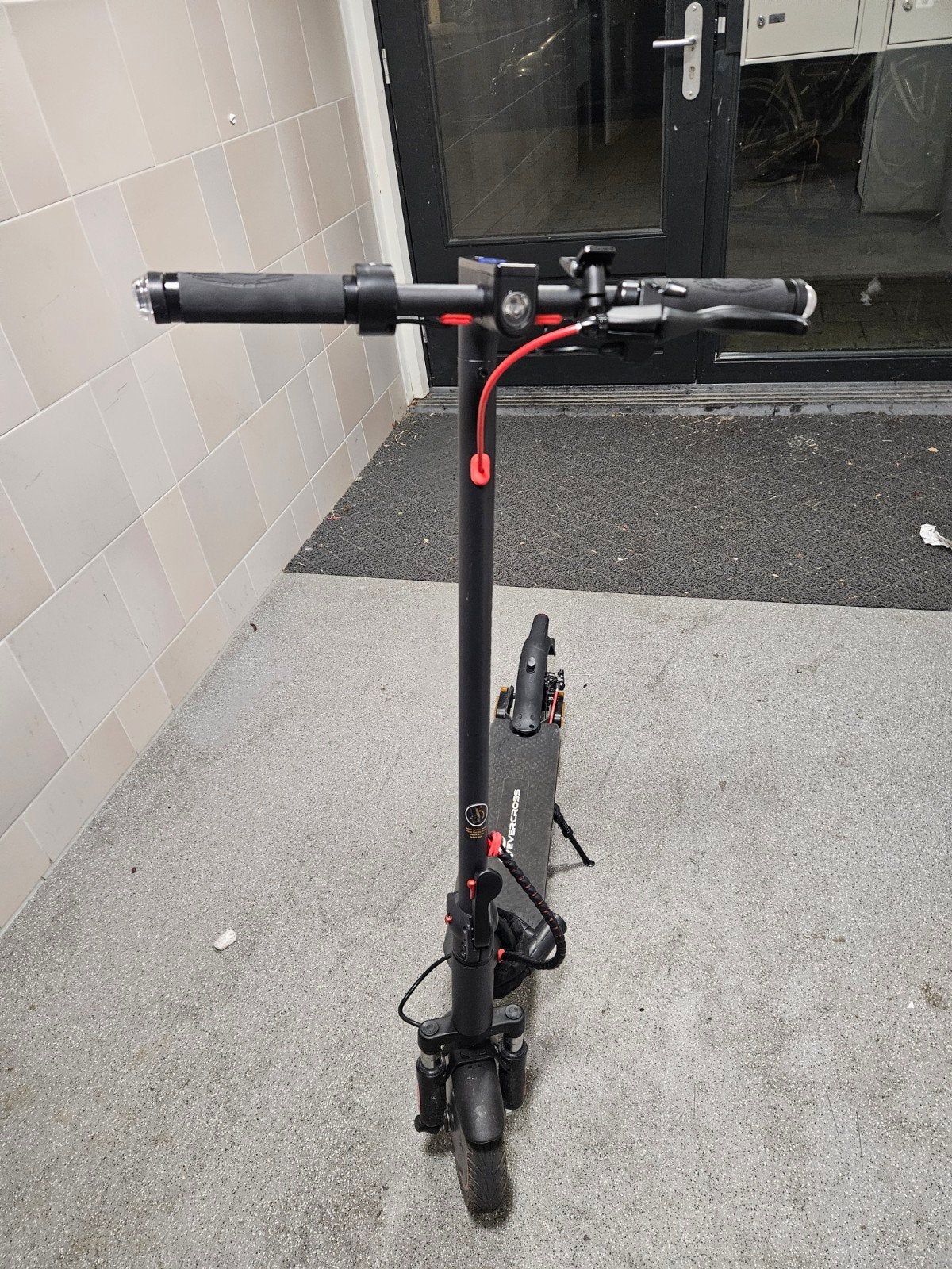 Elektrische step Evercross - Zo goed als nieuw, Ophalen, Zo goed als nieuw, Elektrische step (E-scooter), Evercross