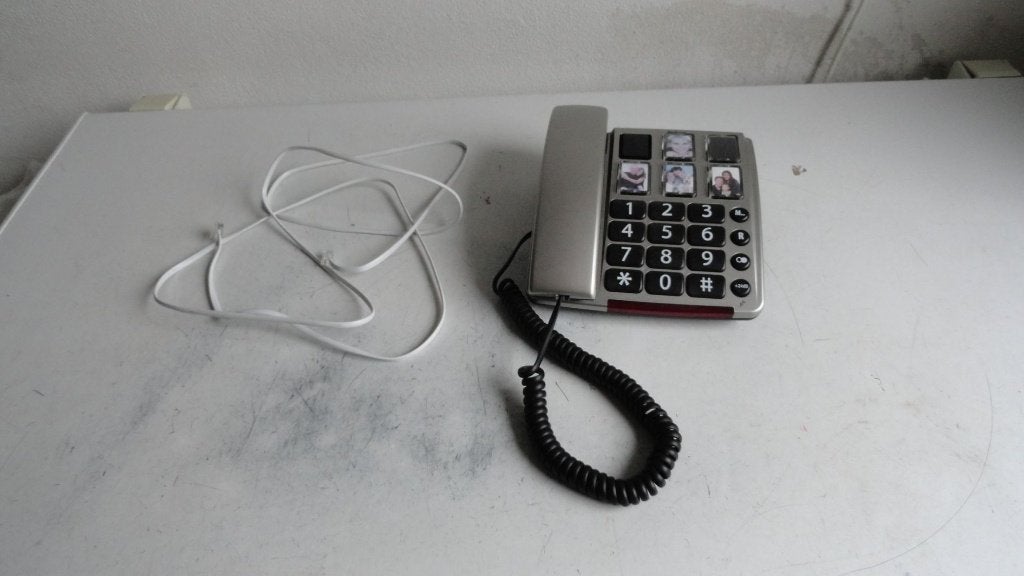 Profoon TX-560 seniorentelefoon, Ophalen of Verzenden, Gebruikt