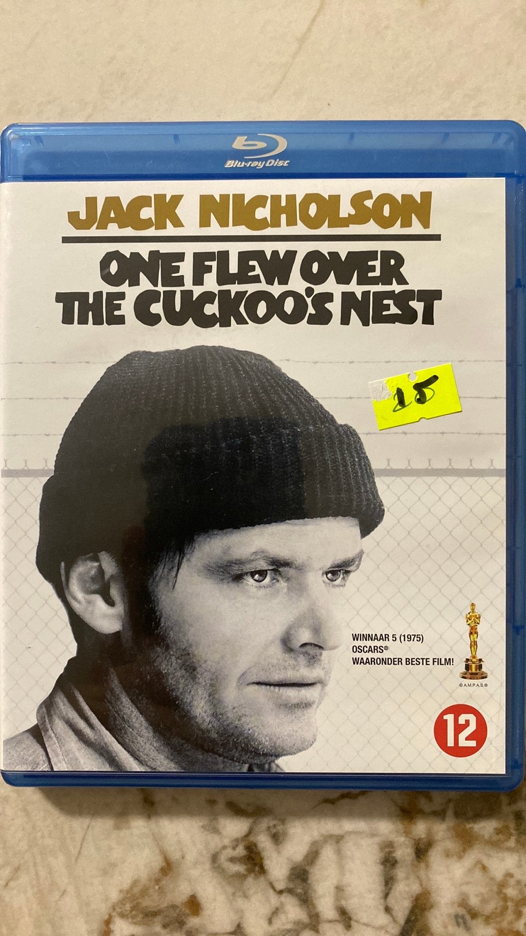 One flew over the cuckoo’s nest Blu ray NL versie, Ophalen of Verzenden, Zo goed als nieuw