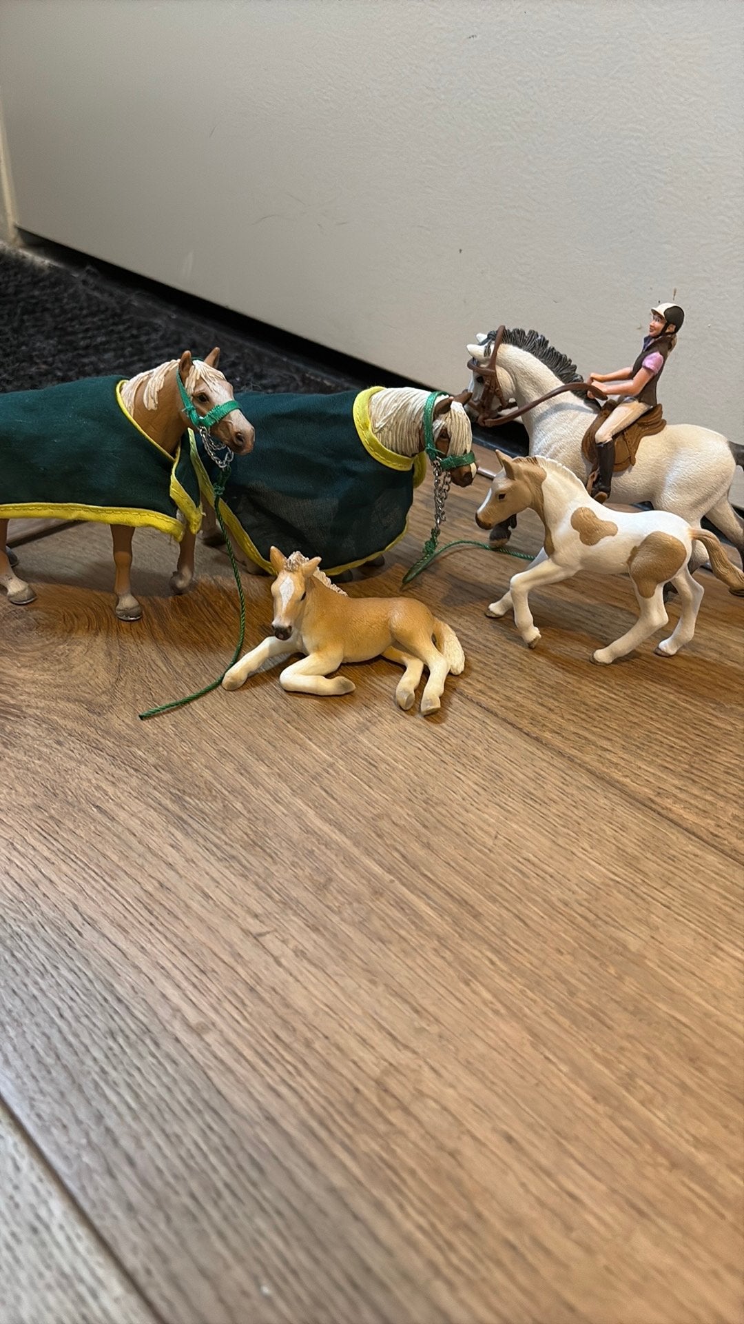 Schleich paard, Ophalen of Verzenden, Zo goed als nieuw