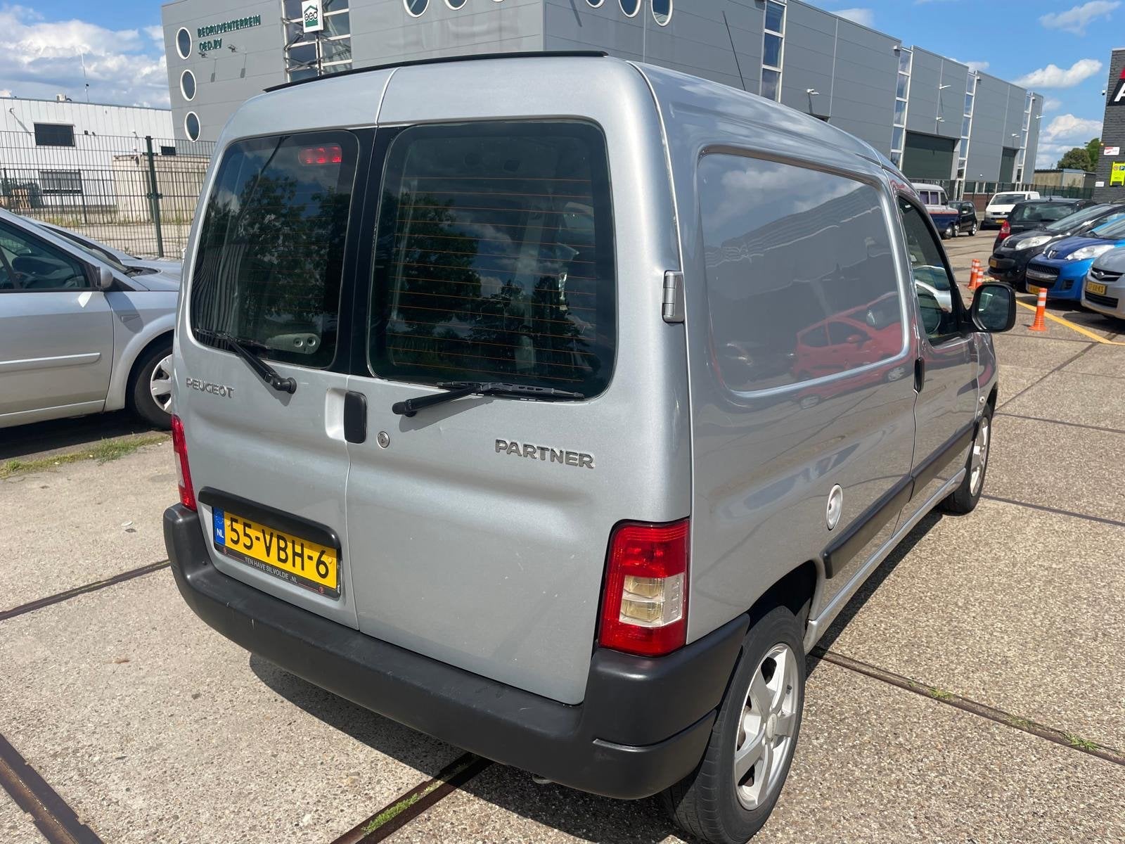 Peugeot Partner 170C 1.6 HDI, Auto's, Bestelauto's, Voorwielaandrijving, Stof, Gebruikt, 4 cilinders