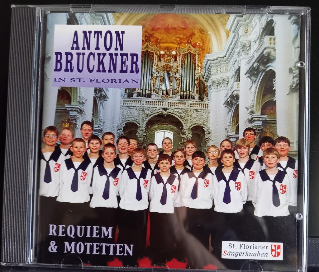 Anton Bruckner in St. Floran  - Requiem & Motetten, Ophalen of Verzenden, Classicisme, Zo goed als nieuw, Overige typen