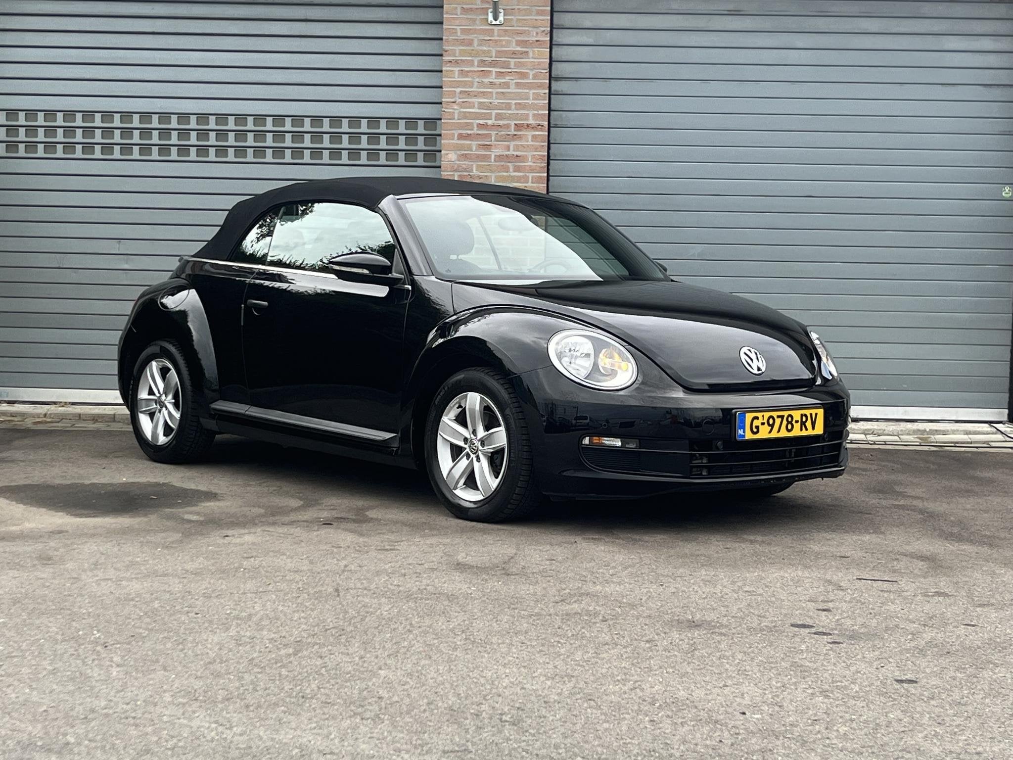Volkswagen Beetle Cabriolet 1.2 TSI Exclusive Series, Auto's, Voorwielaandrijving, Stof, Gebruikt, 4 cilinders