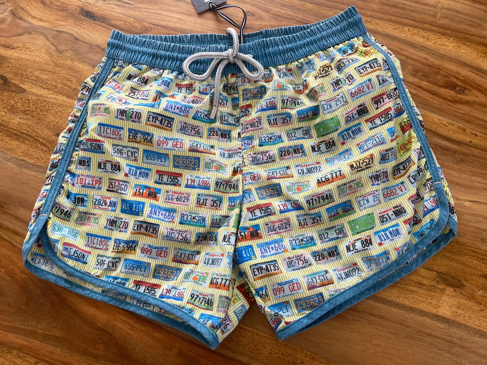Zeybra heren zwemshort maat s, Verzenden, Maat 46 (S) of kleiner, Blauw, Zwemshort