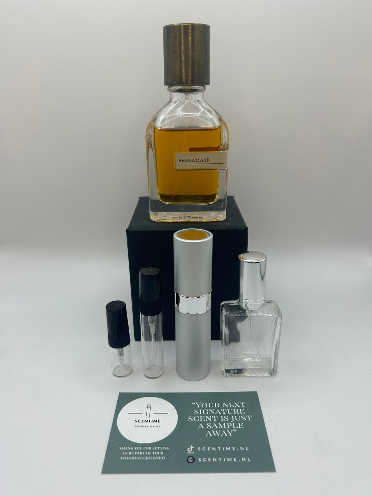 Orto Parisi Bergamask- sample/tester/decant, Ophalen, Nieuw
