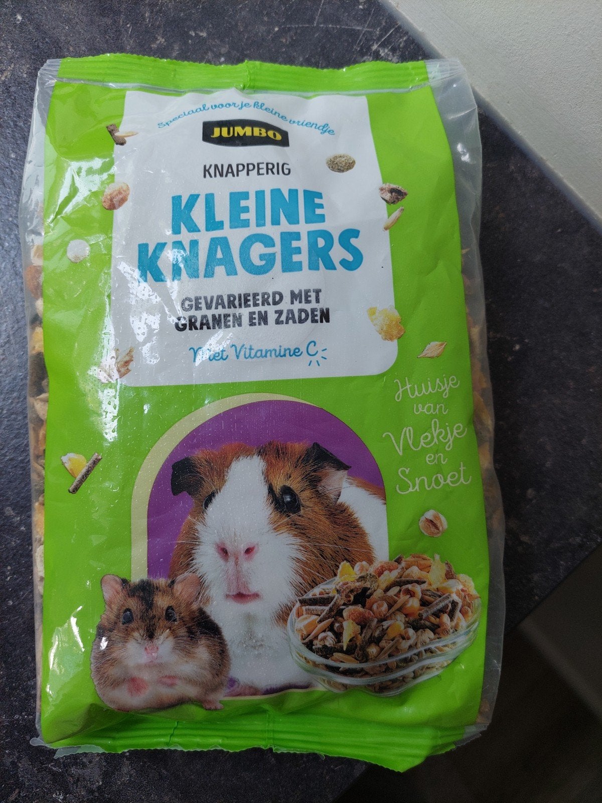 knaagdieren voer, Dieren en Toebehoren, Ophalen of Verzenden, Knaagdier of Konijn