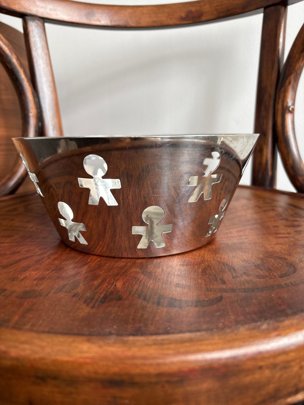 Alessi King-Kong Fruitschaal - Design Klassieker, Antiek en Kunst, Ophalen of Verzenden