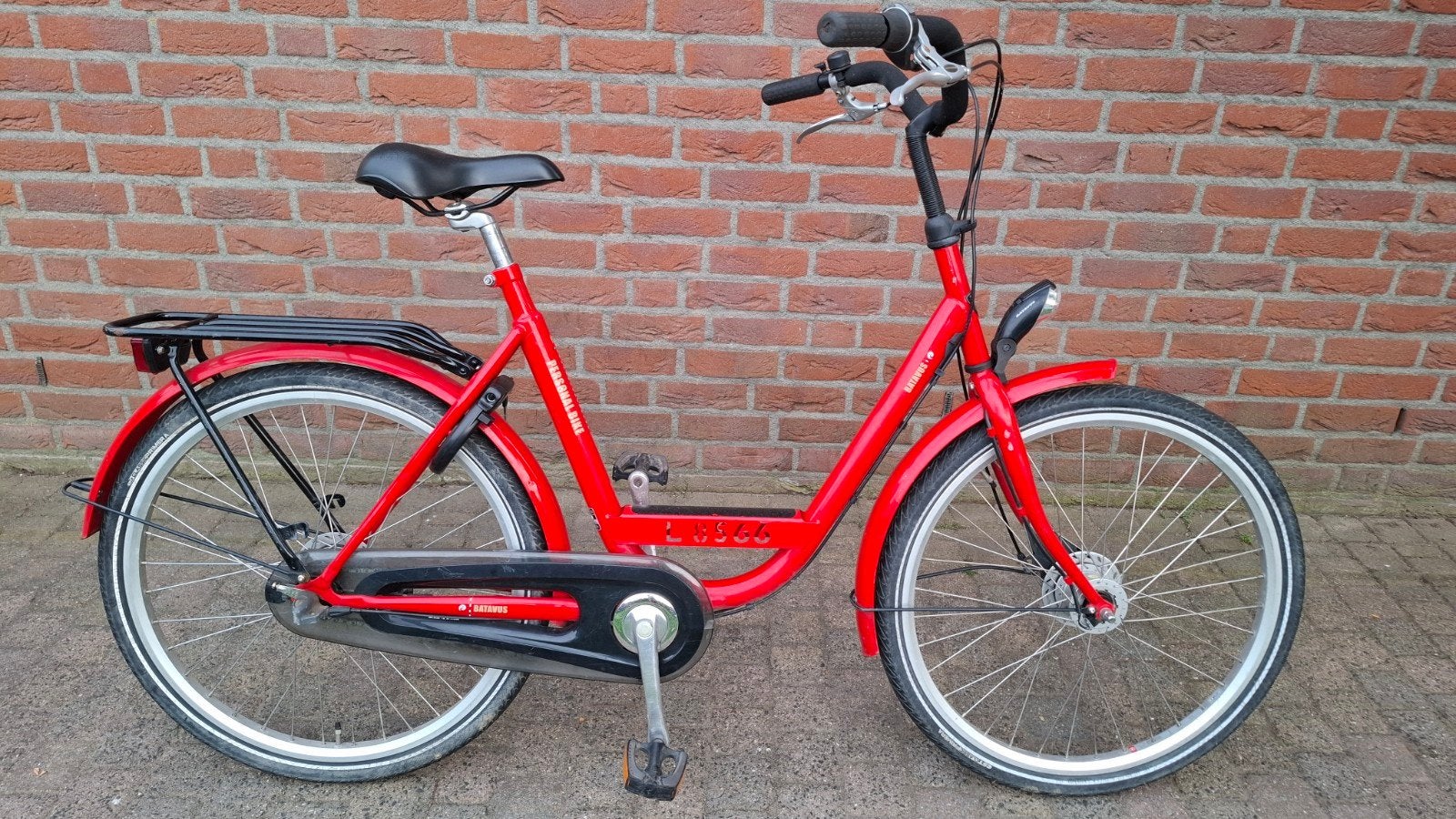 Batavus Personal bike 26inch, Ophalen, Gebruikt, Versnellingen, Batavus