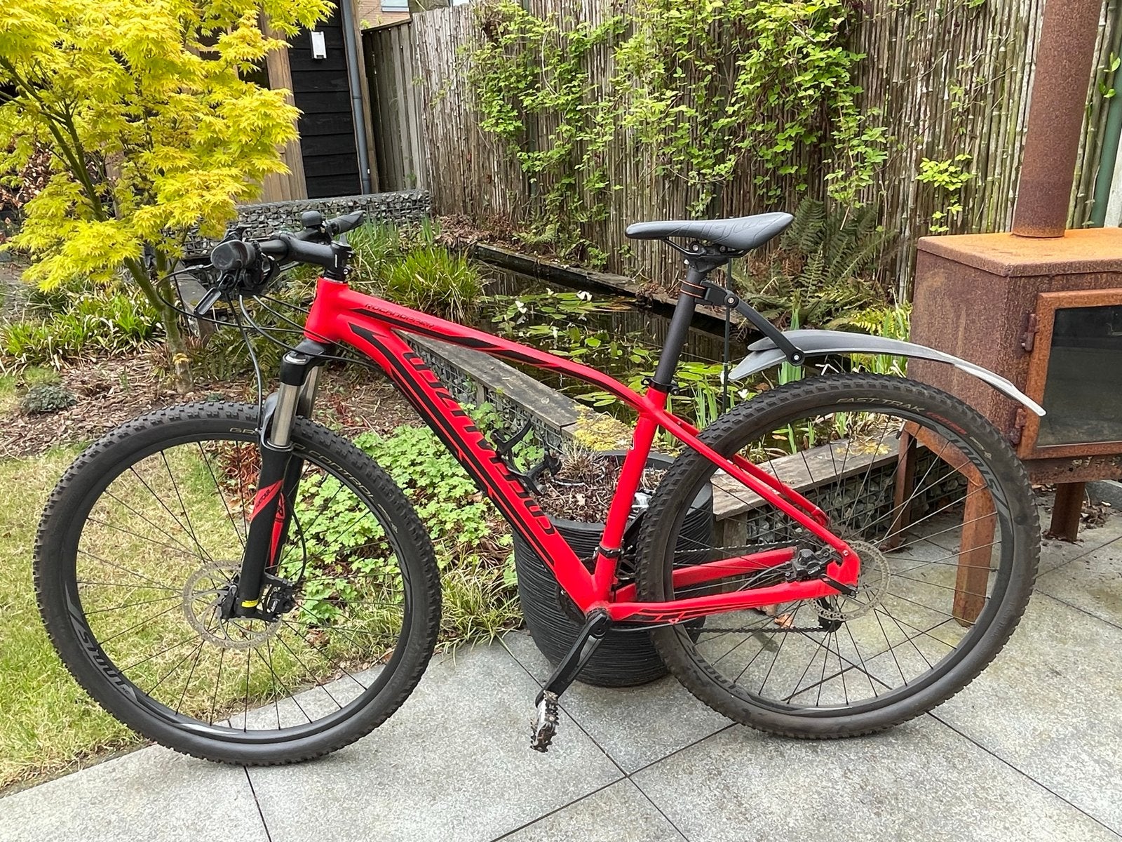 Specialized Rockhopper Mountainbike M 29 inch wielen - Rood, Fietsen en Brommers, Fietsen | Mountainbikes en ATB, Gebruikt, Hardtail