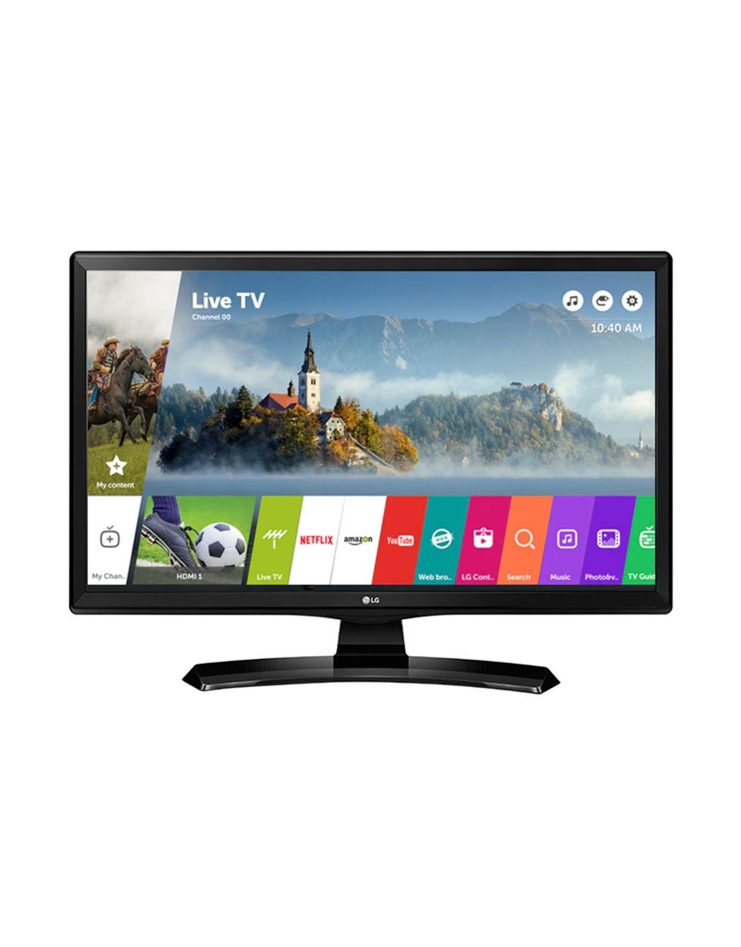 LG Smart TV - Perfect voor streaming en entertainment, Ophalen, 50 Hz, Gebruikt, LED