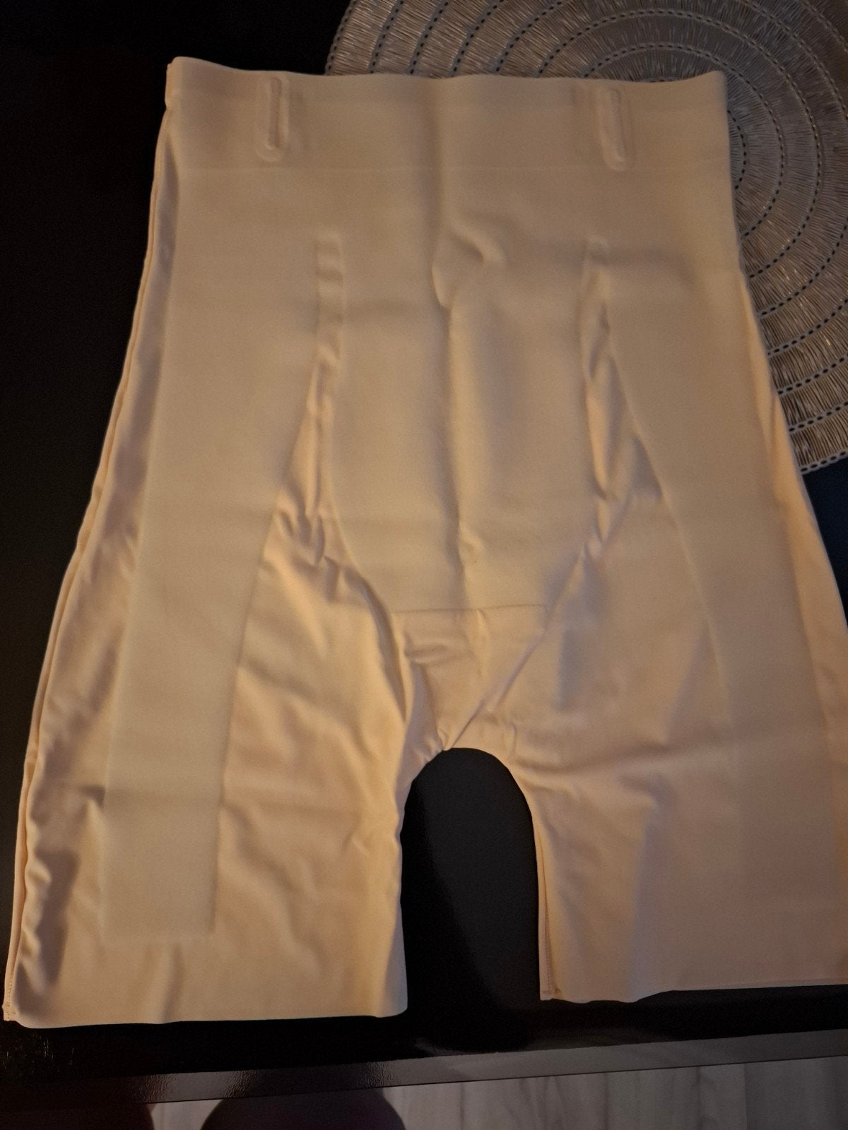 Nieuwe naadloze high-waist shapewear short (Valt als M/L), Ophalen of Verzenden, Zwart, Slip