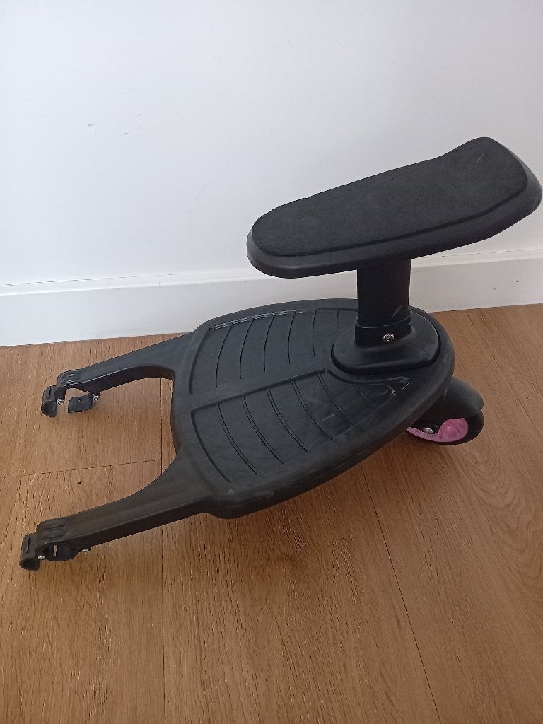 Meerijdplankje kinderwagen, Ophalen of Verzenden, Gebruikt, Kinderwagen, Overige merken