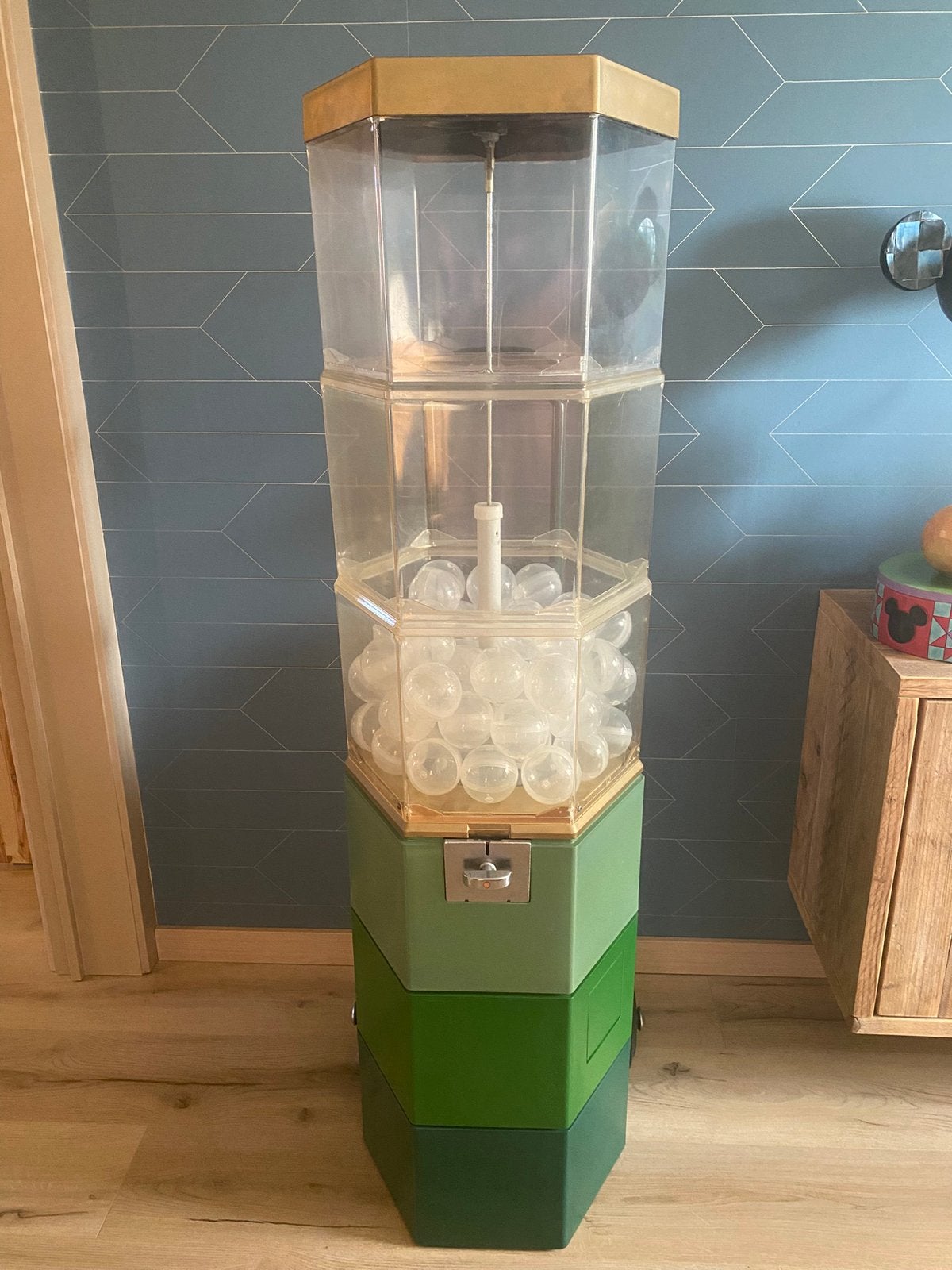 Capsule automaat groot, Ophalen, Gebruikt