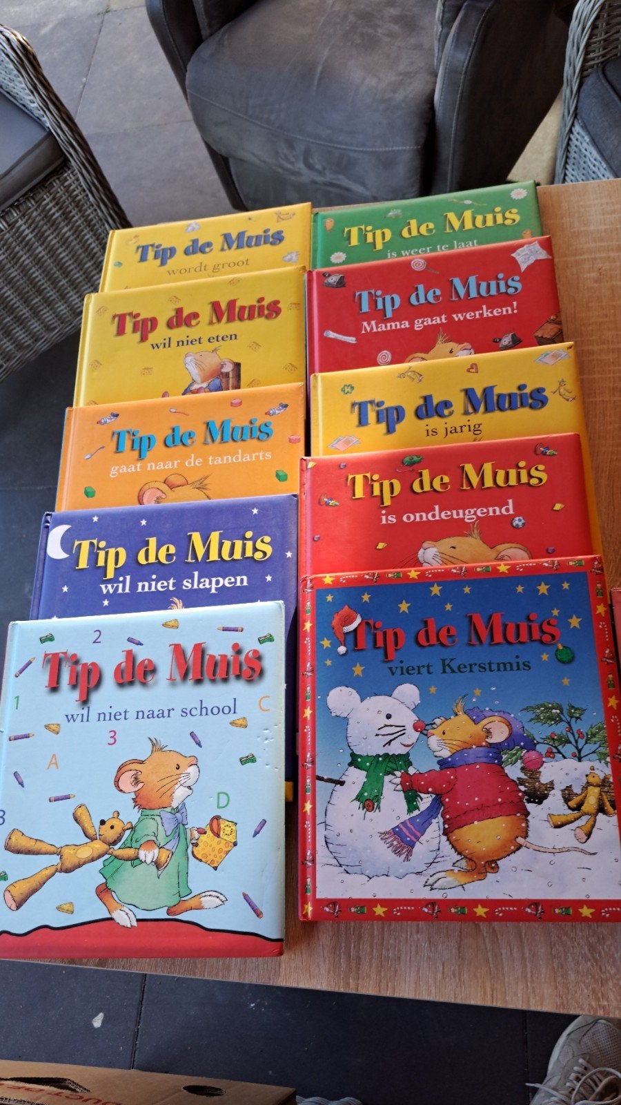 Grote collectie Tip de Muis boeken ), Ophalen of Verzenden, Gelezen, Pierdomenico Baccalario, Fictie algemeen